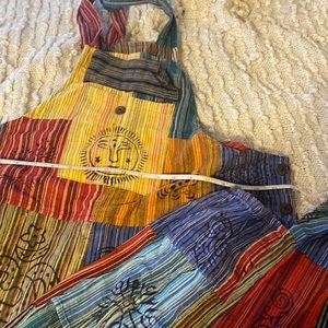 Festival jumper. Rising international